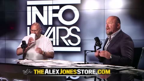 ALEX JONES - INFOWARS LIVE - ALEXJONES.NETWORK - THERE'S A WAR ON FOR YOUR MIND! ➡ THE ALEX JONES SHOW • WAR ROOM WITH OWEN SHROYER • THE AMERICAN JOURNAL WITH HARRISON SMITH • SUNDAY NIGHT LIVE WITH CHASE GEISER