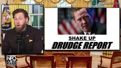 ALEX JONES - INFOWARS LIVE - ALEXJONES.NETWORK - THERE'S A WAR ON FOR YOUR MIND! ➡ THE ALEX JONES SHOW • WAR ROOM WITH OWEN SHROYER • THE AMERICAN JOURNAL WITH HARRISON SMITH • SUNDAY NIGHT LIVE WITH CHASE GEISER