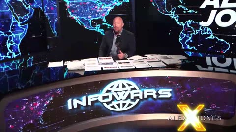 ALEX JONES - INFOWARS LIVE - ALEXJONES.NETWORK - THERE'S A WAR ON FOR YOUR MIND! ➡ THE ALEX JONES SHOW • WAR ROOM WITH OWEN SHROYER • THE AMERICAN JOURNAL WITH HARRISON SMITH • SUNDAY NIGHT LIVE WITH CHASE GEISER