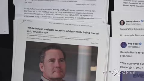 ALEX JONES - INFOWARS LIVE - ALEXJONES.NETWORK - THERE'S A WAR ON FOR YOUR MIND! ➡ THE ALEX JONES SHOW • WAR ROOM WITH OWEN SHROYER • THE AMERICAN JOURNAL WITH HARRISON SMITH • SUNDAY NIGHT LIVE WITH CHASE GEISER
