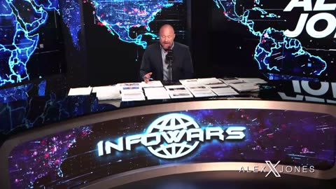ALEX JONES - INFOWARS LIVE - ALEXJONES.NETWORK - THERE'S A WAR ON FOR YOUR MIND! ➡ THE ALEX JONES SHOW • WAR ROOM WITH OWEN SHROYER • THE AMERICAN JOURNAL WITH HARRISON SMITH • SUNDAY NIGHT LIVE WITH CHASE GEISER