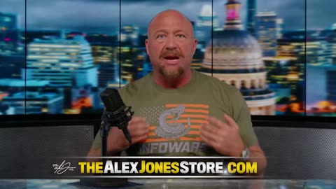 ALEX JONES - INFOWARS LIVE - ALEXJONES.NETWORK - THERE'S A WAR ON FOR YOUR MIND! ➡ THE ALEX JONES SHOW • WAR ROOM WITH OWEN SHROYER • THE AMERICAN JOURNAL WITH HARRISON SMITH • SUNDAY NIGHT LIVE WITH CHASE GEISER