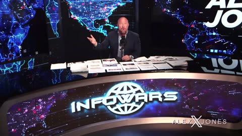 ALEX JONES - INFOWARS LIVE - ALEXJONES.NETWORK - THERE'S A WAR ON FOR YOUR MIND! ➡ THE ALEX JONES SHOW • WAR ROOM WITH OWEN SHROYER • THE AMERICAN JOURNAL WITH HARRISON SMITH • SUNDAY NIGHT LIVE WITH CHASE GEISER