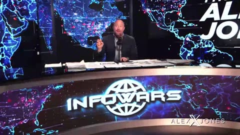 ALEX JONES - INFOWARS LIVE - ALEXJONES.NETWORK - THERE'S A WAR ON FOR YOUR MIND! ➡ THE ALEX JONES SHOW • WAR ROOM WITH OWEN SHROYER • THE AMERICAN JOURNAL WITH HARRISON SMITH • SUNDAY NIGHT LIVE WITH CHASE GEISER