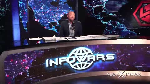 ALEX JONES - INFOWARS LIVE - ALEXJONES.NETWORK - THERE'S A WAR ON FOR YOUR MIND! ➡ THE ALEX JONES SHOW • WAR ROOM WITH OWEN SHROYER • THE AMERICAN JOURNAL WITH HARRISON SMITH • SUNDAY NIGHT LIVE WITH CHASE GEISER