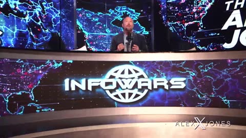 ALEX JONES - INFOWARS LIVE - ALEXJONES.NETWORK - THERE'S A WAR ON FOR YOUR MIND! ➡ THE ALEX JONES SHOW • WAR ROOM WITH OWEN SHROYER • THE AMERICAN JOURNAL WITH HARRISON SMITH • SUNDAY NIGHT LIVE WITH CHASE GEISER