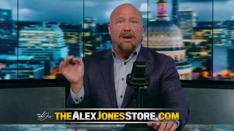 ALEX JONES - INFOWARS LIVE - ALEXJONES.NETWORK - THERE'S A WAR ON FOR YOUR MIND! ➡ THE ALEX JONES SHOW • WAR ROOM WITH OWEN SHROYER • THE AMERICAN JOURNAL WITH HARRISON SMITH • SUNDAY NIGHT LIVE WITH CHASE GEISER