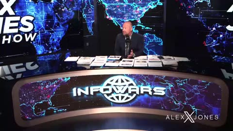 ALEX JONES - INFOWARS LIVE - ALEXJONES.NETWORK - THERE'S A WAR ON FOR YOUR MIND! ➡ THE ALEX JONES SHOW • WAR ROOM WITH OWEN SHROYER • THE AMERICAN JOURNAL WITH HARRISON SMITH • SUNDAY NIGHT LIVE WITH CHASE GEISER