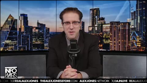 ALEX JONES - INFOWARS LIVE - ALEXJONES.NETWORK - THERE'S A WAR ON FOR YOUR MIND! ➡ THE ALEX JONES SHOW • WAR ROOM WITH OWEN SHROYER • THE AMERICAN JOURNAL WITH HARRISON SMITH • SUNDAY NIGHT LIVE WITH CHASE GEISER