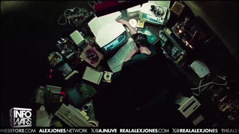 ALEX JONES - INFOWARS LIVE - ALEXJONES.NETWORK - THERE'S A WAR ON FOR YOUR MIND! ➡ THE ALEX JONES SHOW • WAR ROOM WITH OWEN SHROYER • THE AMERICAN JOURNAL WITH HARRISON SMITH • SUNDAY NIGHT LIVE WITH CHASE GEISER