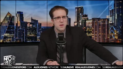 ALEX JONES - INFOWARS LIVE - ALEXJONES.NETWORK - THERE'S A WAR ON FOR YOUR MIND! ➡ THE ALEX JONES SHOW • WAR ROOM WITH OWEN SHROYER • THE AMERICAN JOURNAL WITH HARRISON SMITH • SUNDAY NIGHT LIVE WITH CHASE GEISER