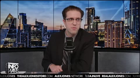 ALEX JONES - INFOWARS LIVE - ALEXJONES.NETWORK - THERE'S A WAR ON FOR YOUR MIND! ➡ THE ALEX JONES SHOW • WAR ROOM WITH OWEN SHROYER • THE AMERICAN JOURNAL WITH HARRISON SMITH • SUNDAY NIGHT LIVE WITH CHASE GEISER