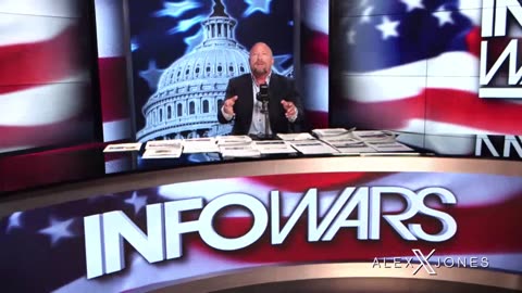 ALEX JONES - INFOWARS LIVE - ALEXJONES.NETWORK - THERE'S A WAR ON FOR YOUR MIND! ➡ THE ALEX JONES SHOW • WAR ROOM WITH OWEN SHROYER • THE AMERICAN JOURNAL WITH HARRISON SMITH • SUNDAY NIGHT LIVE WITH CHASE GEISER