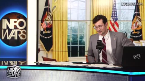 ALEX JONES - INFOWARS LIVE - ALEXJONES.NETWORK - THERE'S A WAR ON FOR YOUR MIND! ➡ THE ALEX JONES SHOW • WAR ROOM WITH OWEN SHROYER • THE AMERICAN JOURNAL WITH HARRISON SMITH • SUNDAY NIGHT LIVE WITH CHASE GEISER