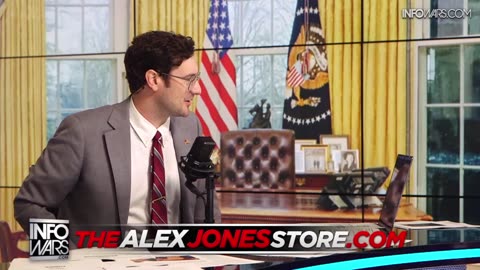 ALEX JONES - INFOWARS LIVE - ALEXJONES.NETWORK - THERE'S A WAR ON FOR YOUR MIND! ➡ THE ALEX JONES SHOW • WAR ROOM WITH OWEN SHROYER • THE AMERICAN JOURNAL WITH HARRISON SMITH • SUNDAY NIGHT LIVE WITH CHASE GEISER