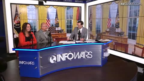 ALEX JONES - INFOWARS LIVE - ALEXJONES.NETWORK - THERE'S A WAR ON FOR YOUR MIND! ➡ THE ALEX JONES SHOW • WAR ROOM WITH OWEN SHROYER • THE AMERICAN JOURNAL WITH HARRISON SMITH • SUNDAY NIGHT LIVE WITH CHASE GEISER