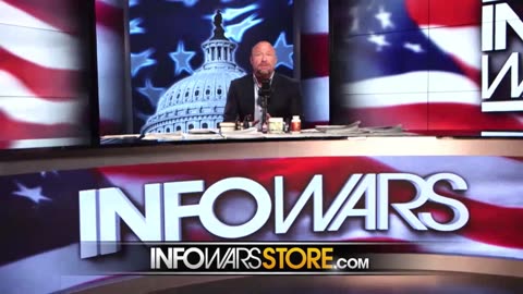 ALEX JONES - INFOWARS LIVE - ALEXJONES.NETWORK - THERE'S A WAR ON FOR YOUR MIND! ➡ THE ALEX JONES SHOW • WAR ROOM WITH OWEN SHROYER • THE AMERICAN JOURNAL WITH HARRISON SMITH • SUNDAY NIGHT LIVE WITH CHASE GEISER
