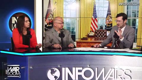 ALEX JONES - INFOWARS LIVE - ALEXJONES.NETWORK - THERE'S A WAR ON FOR YOUR MIND! ➡ THE ALEX JONES SHOW • WAR ROOM WITH OWEN SHROYER • THE AMERICAN JOURNAL WITH HARRISON SMITH • SUNDAY NIGHT LIVE WITH CHASE GEISER