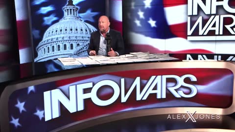 ALEX JONES - INFOWARS LIVE - ALEXJONES.NETWORK - THERE'S A WAR ON FOR YOUR MIND! ➡ THE ALEX JONES SHOW • WAR ROOM WITH OWEN SHROYER • THE AMERICAN JOURNAL WITH HARRISON SMITH • SUNDAY NIGHT LIVE WITH CHASE GEISER