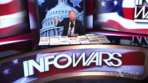ALEX JONES - INFOWARS LIVE - ALEXJONES.NETWORK - THERE'S A WAR ON FOR YOUR MIND! ➡ THE ALEX JONES SHOW • WAR ROOM WITH OWEN SHROYER • THE AMERICAN JOURNAL WITH HARRISON SMITH • SUNDAY NIGHT LIVE WITH CHASE GEISER