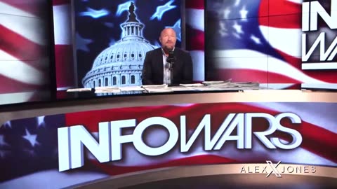 ALEX JONES - INFOWARS LIVE - ALEXJONES.NETWORK - THERE'S A WAR ON FOR YOUR MIND! ➡ THE ALEX JONES SHOW • WAR ROOM WITH OWEN SHROYER • THE AMERICAN JOURNAL WITH HARRISON SMITH • SUNDAY NIGHT LIVE WITH CHASE GEISER