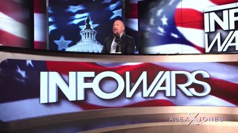 ALEX JONES - INFOWARS LIVE - ALEXJONES.NETWORK - THERE'S A WAR ON FOR YOUR MIND! ➡ THE ALEX JONES SHOW • WAR ROOM WITH OWEN SHROYER • THE AMERICAN JOURNAL WITH HARRISON SMITH • SUNDAY NIGHT LIVE WITH CHASE GEISER