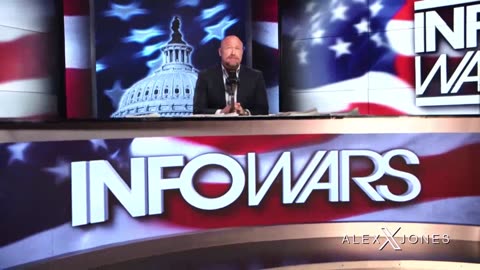 ALEX JONES - INFOWARS LIVE - ALEXJONES.NETWORK - THERE'S A WAR ON FOR YOUR MIND! ➡ THE ALEX JONES SHOW • WAR ROOM WITH OWEN SHROYER • THE AMERICAN JOURNAL WITH HARRISON SMITH • SUNDAY NIGHT LIVE WITH CHASE GEISER
