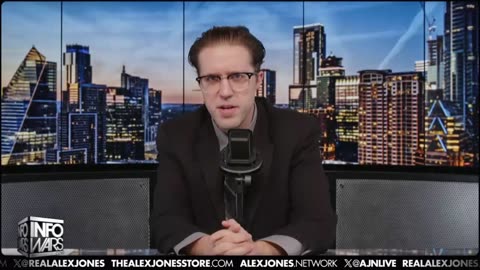 ALEX JONES - INFOWARS LIVE - ALEXJONES.NETWORK - THERE'S A WAR ON FOR YOUR MIND! ➡ THE ALEX JONES SHOW • WAR ROOM WITH OWEN SHROYER • THE AMERICAN JOURNAL WITH HARRISON SMITH • SUNDAY NIGHT LIVE WITH CHASE GEISER
