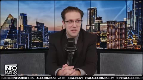 ALEX JONES - INFOWARS LIVE - ALEXJONES.NETWORK - THERE'S A WAR ON FOR YOUR MIND! ➡ THE ALEX JONES SHOW • WAR ROOM WITH OWEN SHROYER • THE AMERICAN JOURNAL WITH HARRISON SMITH • SUNDAY NIGHT LIVE WITH CHASE GEISER