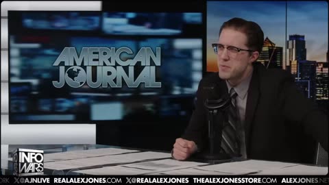 ALEX JONES - INFOWARS LIVE - ALEXJONES.NETWORK - THERE'S A WAR ON FOR YOUR MIND! ➡ THE ALEX JONES SHOW • WAR ROOM WITH OWEN SHROYER • THE AMERICAN JOURNAL WITH HARRISON SMITH • SUNDAY NIGHT LIVE WITH CHASE GEISER