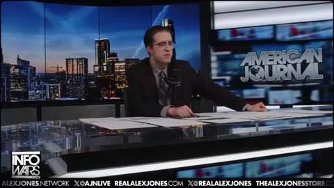 ALEX JONES - INFOWARS LIVE - ALEXJONES.NETWORK - THERE'S A WAR ON FOR YOUR MIND! ➡ THE ALEX JONES SHOW • WAR ROOM WITH OWEN SHROYER • THE AMERICAN JOURNAL WITH HARRISON SMITH • SUNDAY NIGHT LIVE WITH CHASE GEISER