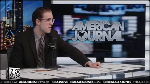 ALEX JONES - INFOWARS LIVE - ALEXJONES.NETWORK - THERE'S A WAR ON FOR YOUR MIND! ➡ THE ALEX JONES SHOW • WAR ROOM WITH OWEN SHROYER • THE AMERICAN JOURNAL WITH HARRISON SMITH • SUNDAY NIGHT LIVE WITH CHASE GEISER