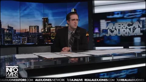ALEX JONES - INFOWARS LIVE - ALEXJONES.NETWORK - THERE'S A WAR ON FOR YOUR MIND! ➡ THE ALEX JONES SHOW • WAR ROOM WITH OWEN SHROYER • THE AMERICAN JOURNAL WITH HARRISON SMITH • SUNDAY NIGHT LIVE WITH CHASE GEISER