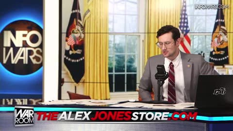 ALEX JONES - INFOWARS LIVE - ALEXJONES.NETWORK - THERE'S A WAR ON FOR YOUR MIND! ➡ THE ALEX JONES SHOW • WAR ROOM WITH OWEN SHROYER • THE AMERICAN JOURNAL WITH HARRISON SMITH • SUNDAY NIGHT LIVE WITH CHASE GEISER