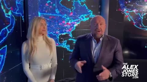 ALEX JONES - INFOWARS LIVE - ALEXJONES.NETWORK - THERE'S A WAR ON FOR YOUR MIND! ➡ THE ALEX JONES SHOW • WAR ROOM WITH OWEN SHROYER • THE AMERICAN JOURNAL WITH HARRISON SMITH • SUNDAY NIGHT LIVE WITH CHASE GEISER