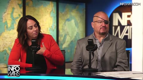 ALEX JONES - INFOWARS LIVE - ALEXJONES.NETWORK - THERE'S A WAR ON FOR YOUR MIND! ➡ THE ALEX JONES SHOW • WAR ROOM WITH OWEN SHROYER • THE AMERICAN JOURNAL WITH HARRISON SMITH • SUNDAY NIGHT LIVE WITH CHASE GEISER