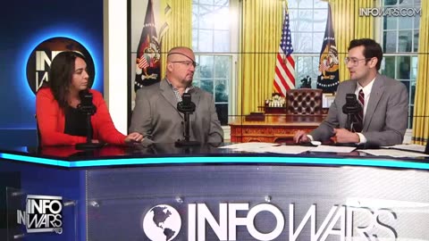 ALEX JONES - INFOWARS LIVE - ALEXJONES.NETWORK - THERE'S A WAR ON FOR YOUR MIND! ➡ THE ALEX JONES SHOW • WAR ROOM WITH OWEN SHROYER • THE AMERICAN JOURNAL WITH HARRISON SMITH • SUNDAY NIGHT LIVE WITH CHASE GEISER