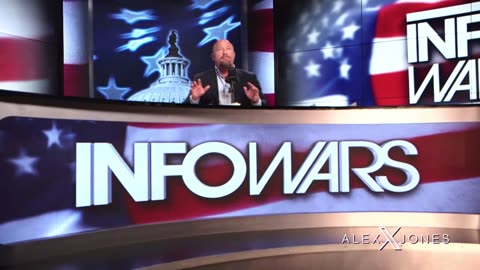 ALEX JONES - INFOWARS LIVE - ALEXJONES.NETWORK - THERE'S A WAR ON FOR YOUR MIND! ➡ THE ALEX JONES SHOW • WAR ROOM WITH OWEN SHROYER • THE AMERICAN JOURNAL WITH HARRISON SMITH • SUNDAY NIGHT LIVE WITH CHASE GEISER