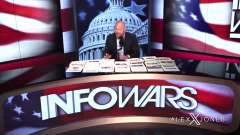 ALEX JONES - INFOWARS LIVE - ALEXJONES.NETWORK - THERE'S A WAR ON FOR YOUR MIND! ➡ THE ALEX JONES SHOW • WAR ROOM WITH OWEN SHROYER • THE AMERICAN JOURNAL WITH HARRISON SMITH • SUNDAY NIGHT LIVE WITH CHASE GEISER