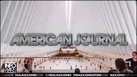 ALEX JONES - INFOWARS LIVE - ALEXJONES.NETWORK - THERE'S A WAR ON FOR YOUR MIND! ➡ THE ALEX JONES SHOW • WAR ROOM WITH OWEN SHROYER • THE AMERICAN JOURNAL WITH HARRISON SMITH • SUNDAY NIGHT LIVE WITH CHASE GEISER