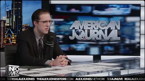 ALEX JONES - INFOWARS LIVE - ALEXJONES.NETWORK - THERE'S A WAR ON FOR YOUR MIND! ➡ THE ALEX JONES SHOW • WAR ROOM WITH OWEN SHROYER • THE AMERICAN JOURNAL WITH HARRISON SMITH • SUNDAY NIGHT LIVE WITH CHASE GEISER