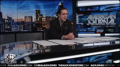 ALEX JONES - INFOWARS LIVE - ALEXJONES.NETWORK - THERE'S A WAR ON FOR YOUR MIND! ➡ THE ALEX JONES SHOW • WAR ROOM WITH OWEN SHROYER • THE AMERICAN JOURNAL WITH HARRISON SMITH • SUNDAY NIGHT LIVE WITH CHASE GEISER