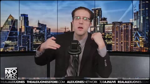 ALEX JONES - INFOWARS LIVE - ALEXJONES.NETWORK - THERE'S A WAR ON FOR YOUR MIND! ➡ THE ALEX JONES SHOW • WAR ROOM WITH OWEN SHROYER • THE AMERICAN JOURNAL WITH HARRISON SMITH • SUNDAY NIGHT LIVE WITH CHASE GEISER