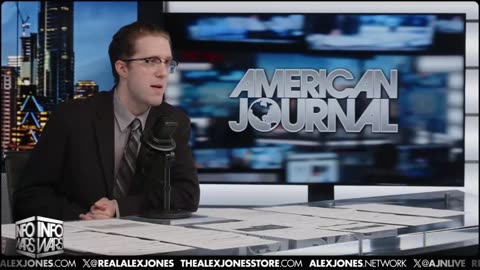 ALEX JONES - INFOWARS LIVE - ALEXJONES.NETWORK - THERE'S A WAR ON FOR YOUR MIND! ➡ THE ALEX JONES SHOW • WAR ROOM WITH OWEN SHROYER • THE AMERICAN JOURNAL WITH HARRISON SMITH • SUNDAY NIGHT LIVE WITH CHASE GEISER