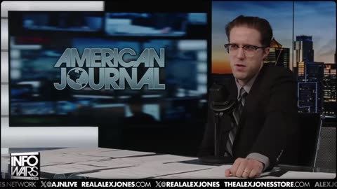 ALEX JONES - INFOWARS LIVE - ALEXJONES.NETWORK - THERE'S A WAR ON FOR YOUR MIND! ➡ THE ALEX JONES SHOW • WAR ROOM WITH OWEN SHROYER • THE AMERICAN JOURNAL WITH HARRISON SMITH • SUNDAY NIGHT LIVE WITH CHASE GEISER
