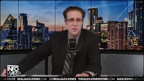 ALEX JONES - INFOWARS LIVE - ALEXJONES.NETWORK - THERE'S A WAR ON FOR YOUR MIND! ➡ THE ALEX JONES SHOW • WAR ROOM WITH OWEN SHROYER • THE AMERICAN JOURNAL WITH HARRISON SMITH • SUNDAY NIGHT LIVE WITH CHASE GEISER