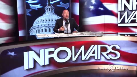 ALEX JONES - INFOWARS LIVE - ALEXJONES.NETWORK - THERE'S A WAR ON FOR YOUR MIND! ➡ THE ALEX JONES SHOW • WAR ROOM WITH OWEN SHROYER • THE AMERICAN JOURNAL WITH HARRISON SMITH • SUNDAY NIGHT LIVE WITH CHASE GEISER