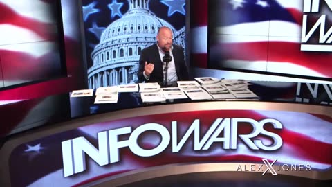 ALEX JONES - INFOWARS LIVE - ALEXJONES.NETWORK - THERE'S A WAR ON FOR YOUR MIND! ➡ THE ALEX JONES SHOW • WAR ROOM WITH OWEN SHROYER • THE AMERICAN JOURNAL WITH HARRISON SMITH • SUNDAY NIGHT LIVE WITH CHASE GEISER
