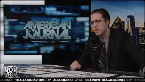 ALEX JONES - INFOWARS LIVE - ALEXJONES.NETWORK - THERE'S A WAR ON FOR YOUR MIND! ➡ THE ALEX JONES SHOW • WAR ROOM WITH OWEN SHROYER • THE AMERICAN JOURNAL WITH HARRISON SMITH • SUNDAY NIGHT LIVE WITH CHASE GEISER