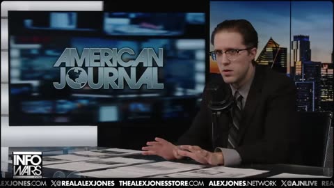 ALEX JONES - INFOWARS LIVE - ALEXJONES.NETWORK - THERE'S A WAR ON FOR YOUR MIND! ➡ THE ALEX JONES SHOW • WAR ROOM WITH OWEN SHROYER • THE AMERICAN JOURNAL WITH HARRISON SMITH • SUNDAY NIGHT LIVE WITH CHASE GEISER